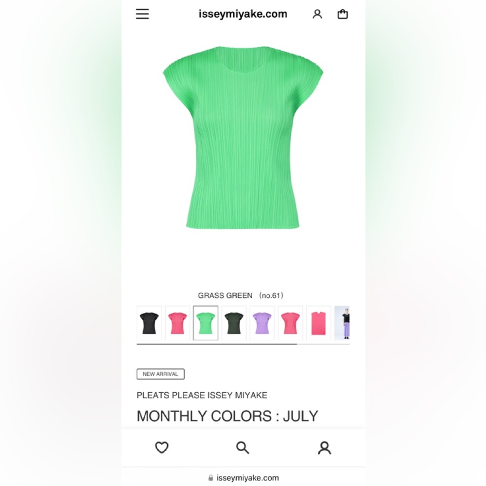 PLEATS PLEASE ISSEY MIYAKE